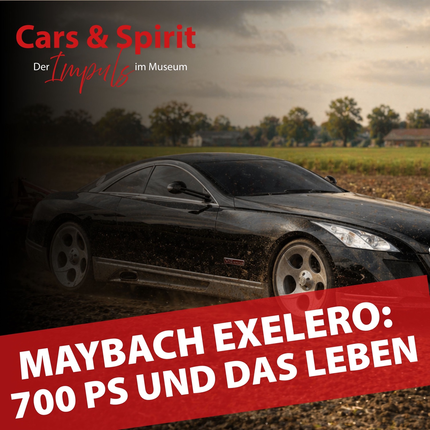 Maybach Exelero: Das 700-PS-Unikat als Gleichnis fürs Leben | Marco Hees