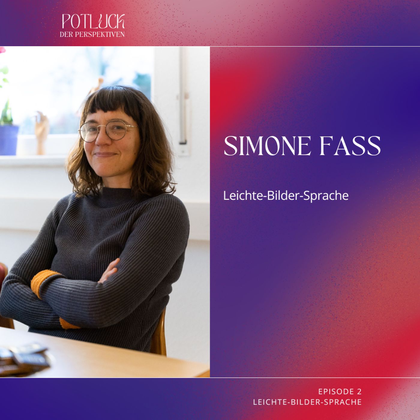 Leichte-Bilder-Sprache mit Simone Fass