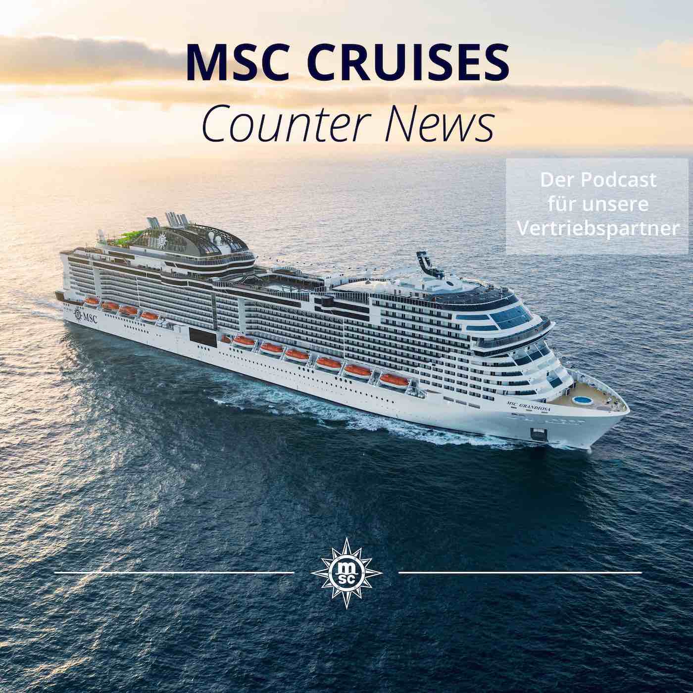 CNP013 I Counter News am 02.12.2021 | Reisebericht MSC Magnifica, zwei Taufen und ein Gewinnspiel