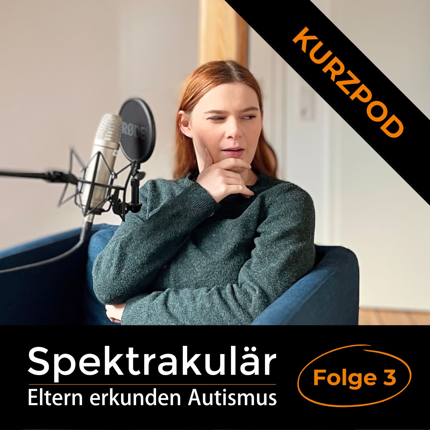 Spektrakulär - Eltern erkunden Autismus. Folge 3 als Kurzpod: 