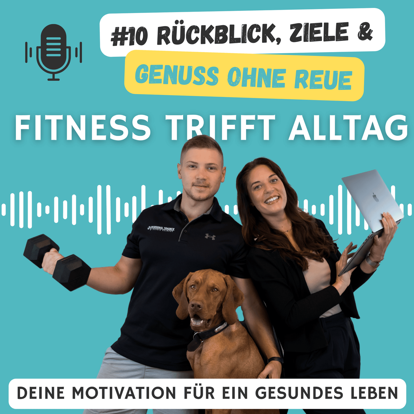 #10 Rückblick auf den Podcast und 2024, neue Ziele & Genuss ohne Reue