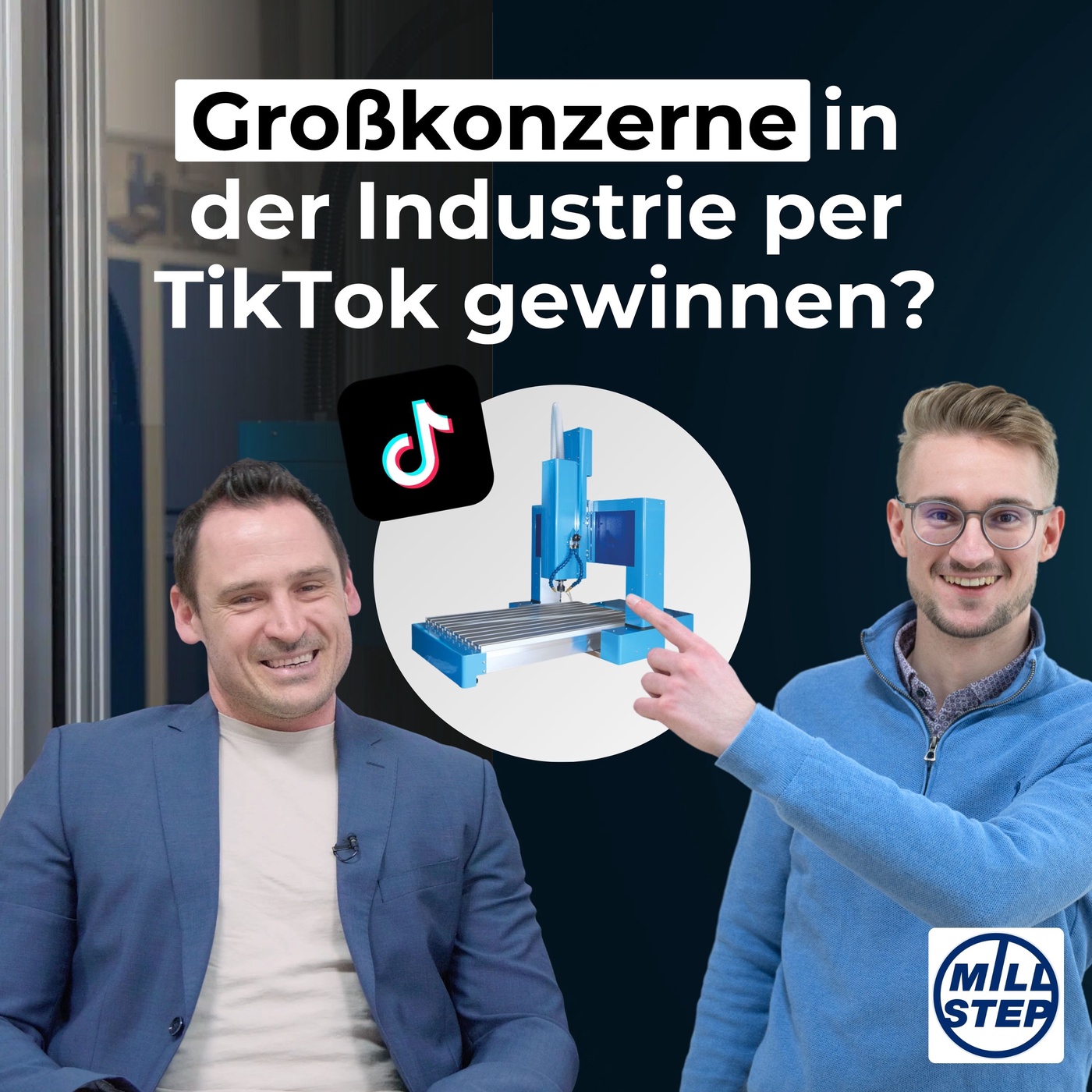 #10 - Großkonzerne in der Industrie per TikTok gewinnen? (Mit Dimitri Kapetzke von Millstep)