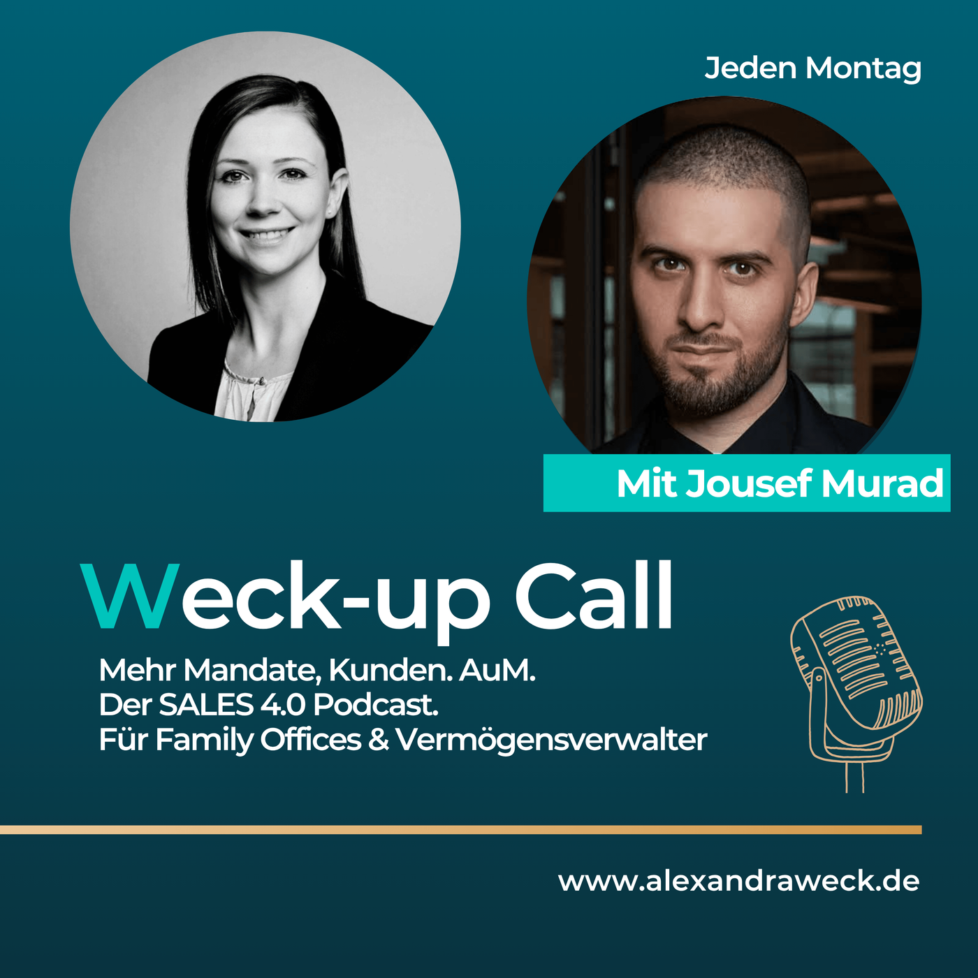 #87 - Automatisieren, ohne die Beziehung zu verlieren: Jousef Murad (APEX) über KI im Finanzvertrieb