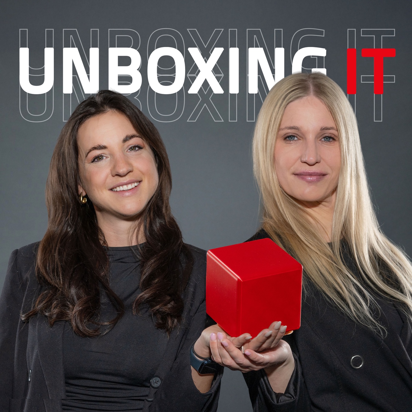 DATAGROUP goes Podcast – mit Vrony und Melli 