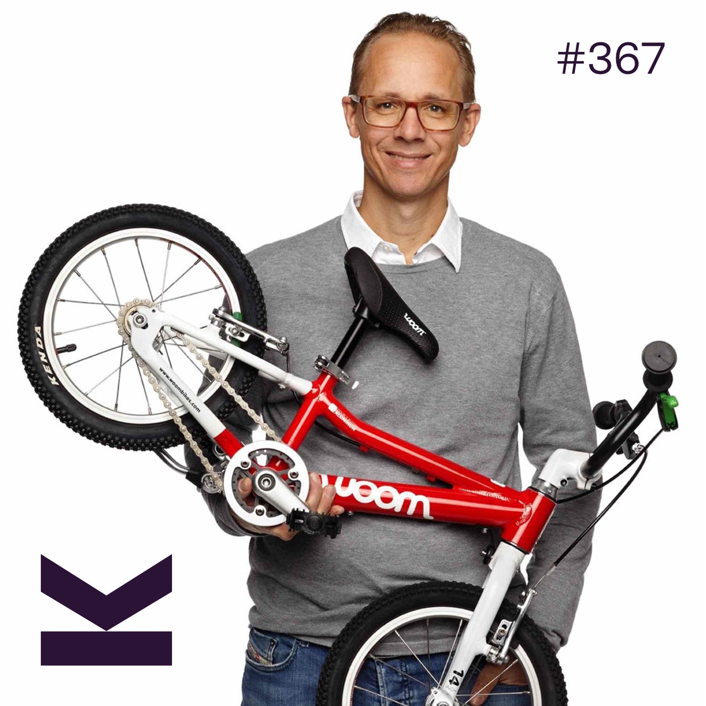 K#367 Woom - die besten Bikes für Kids? Marcus Ihlenfeld