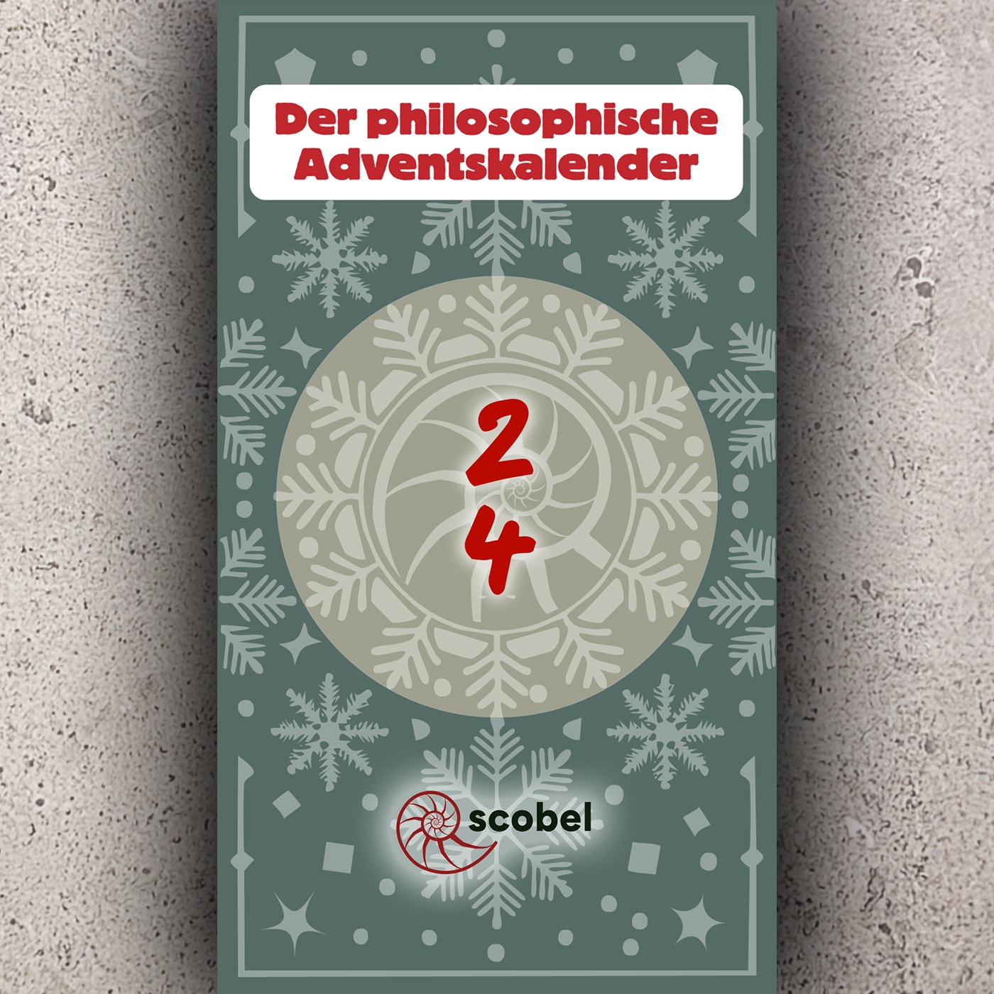 Der scobel Philosophie-Adventskalender – Türchen 24