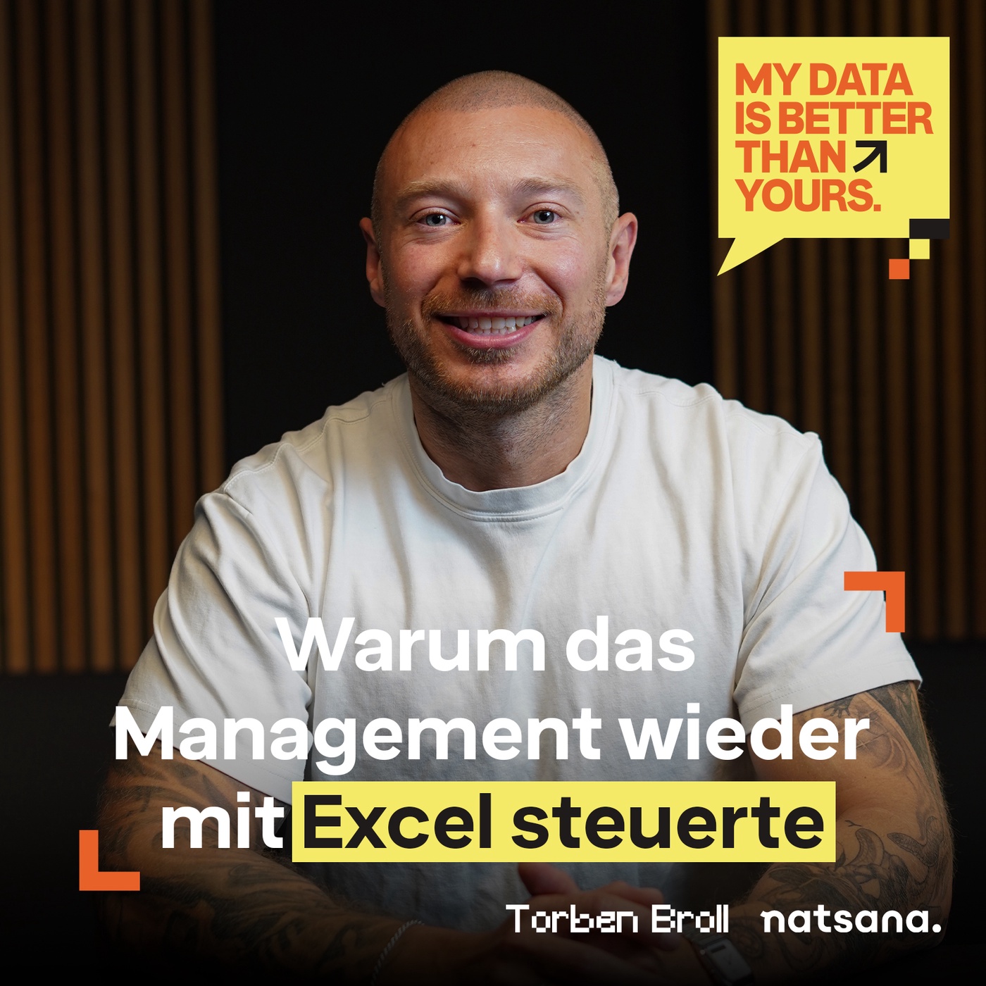 Report Graveyard: Warum das Management wieder mit Excel steuerte – mit Torben B., Natsana