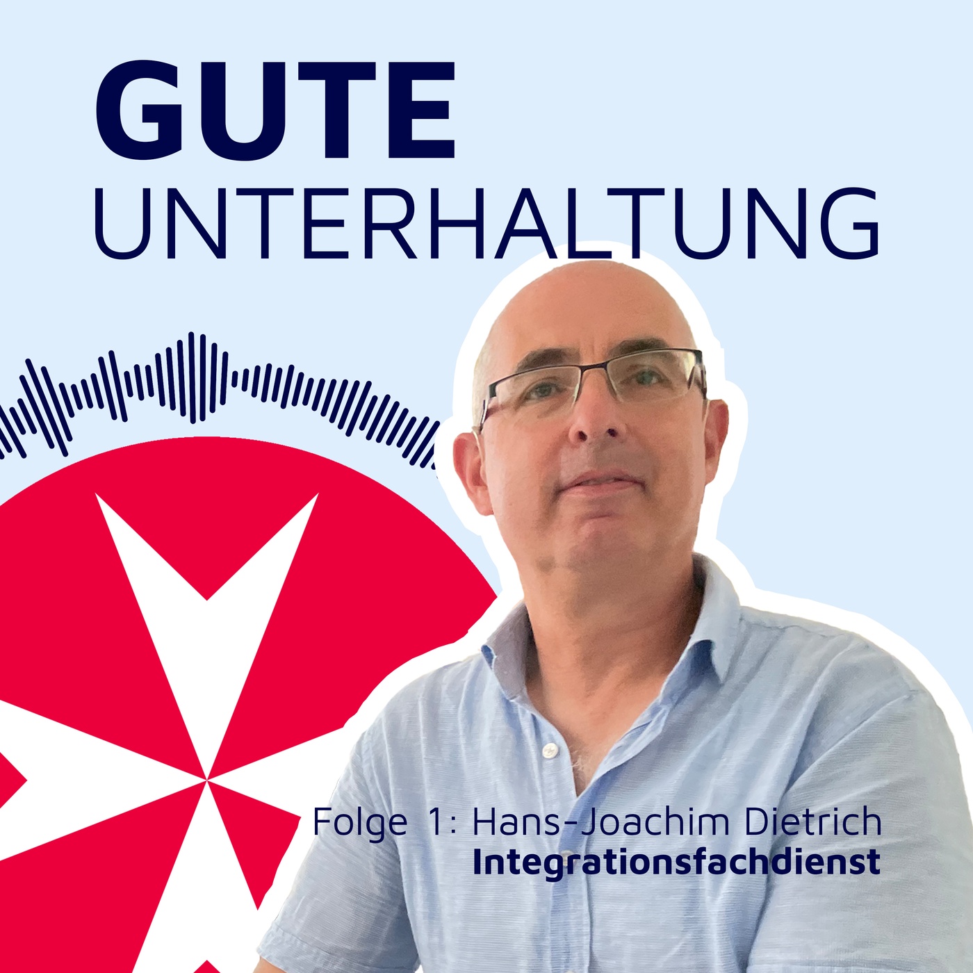 Hans-Joachim Dietrich vom Integrationsfachdienst