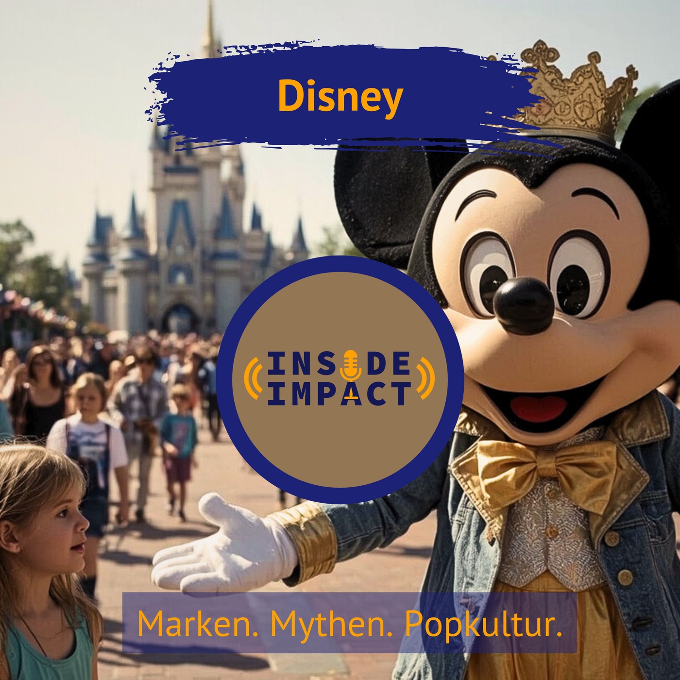 Inside Impact #7 – Disney: Vom Märchenreich zum Streaming-Imperium