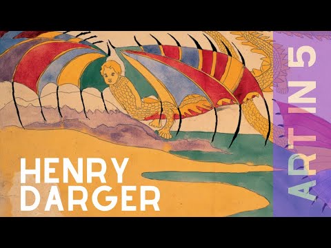 The Mystique of Henry Dargers Art