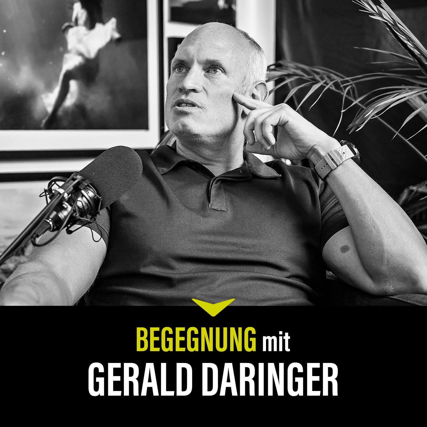 Warum geht man Eisschwimmen Gerald Daringer?