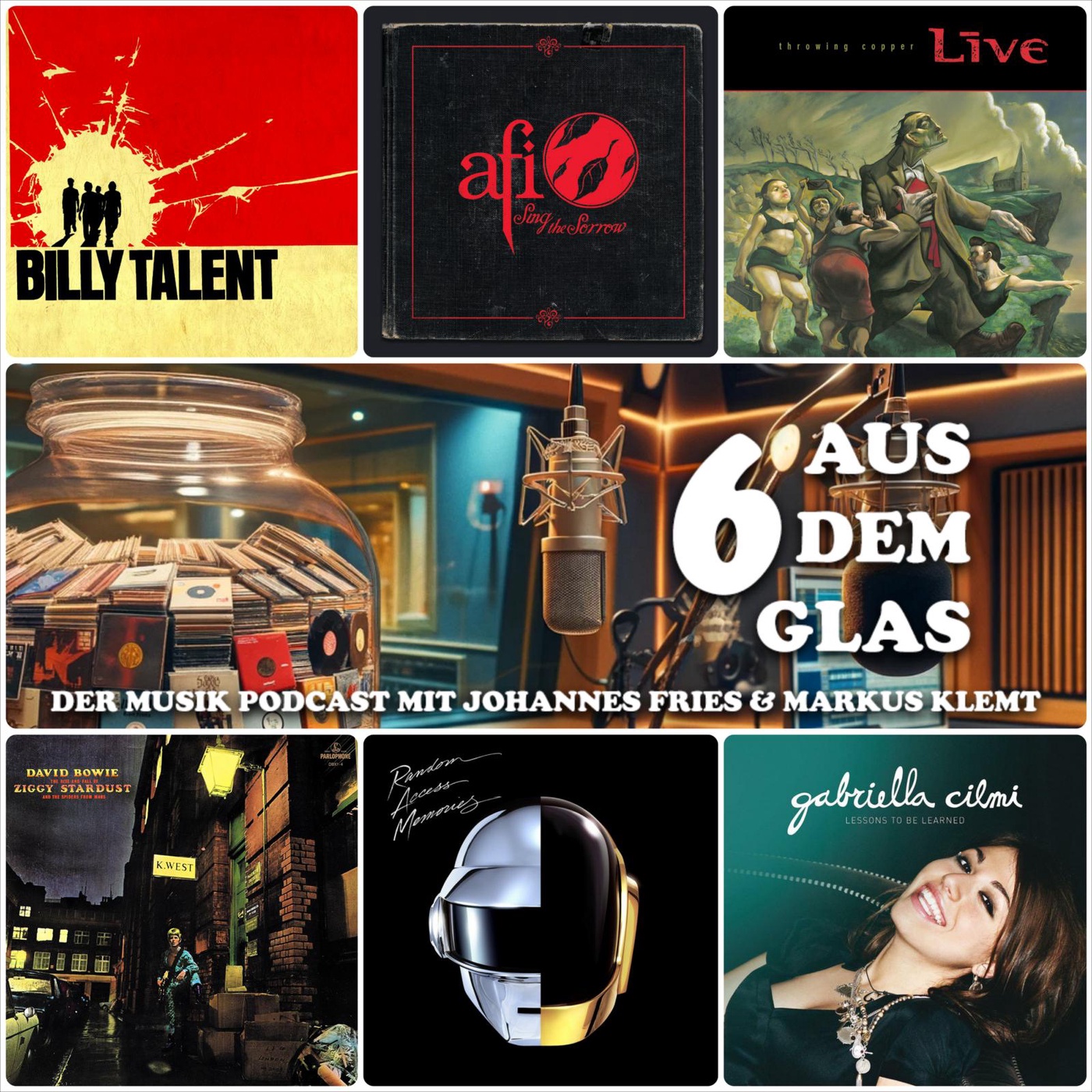 #31 - AFI, David Bowie, Billy Talent, Gabriella Cilmi, Daft Punk, Live