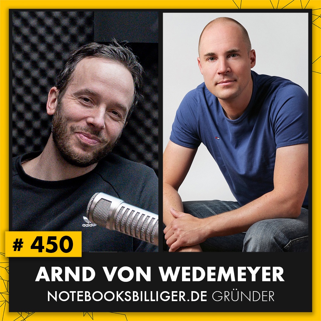 OMR #450 mit Notebooksbilliger-Gründer Arnd von Wedemeyer