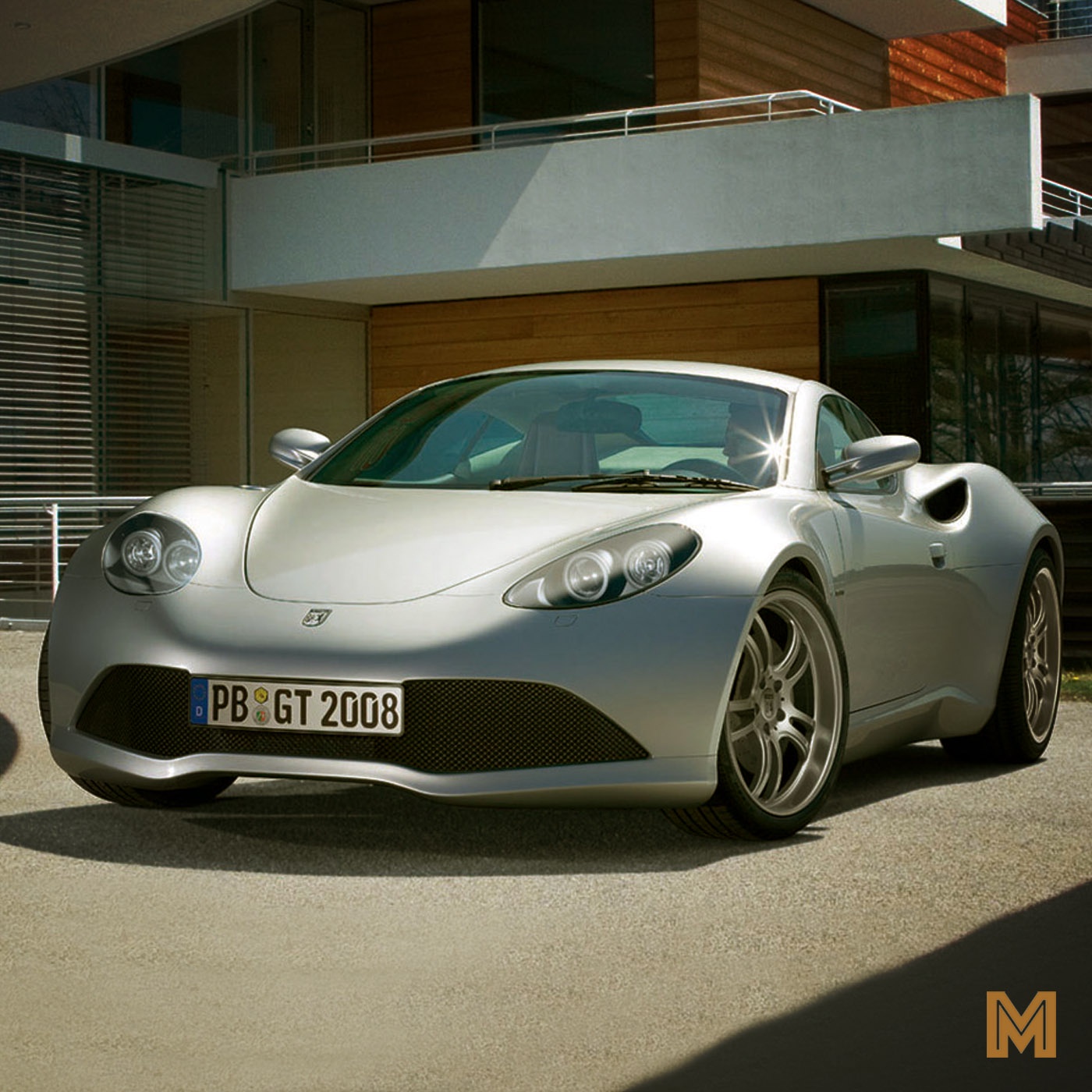 Der Artega GT – mit Klaus Dieter Frers