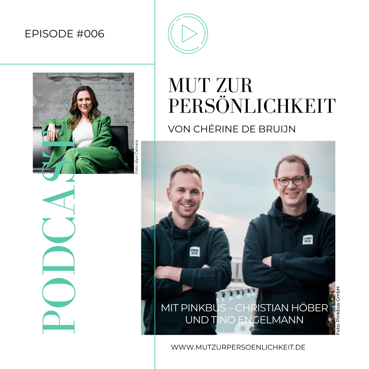 #006: Im Talk mit Pinkbus – Tino Engelmann und Christian Höber