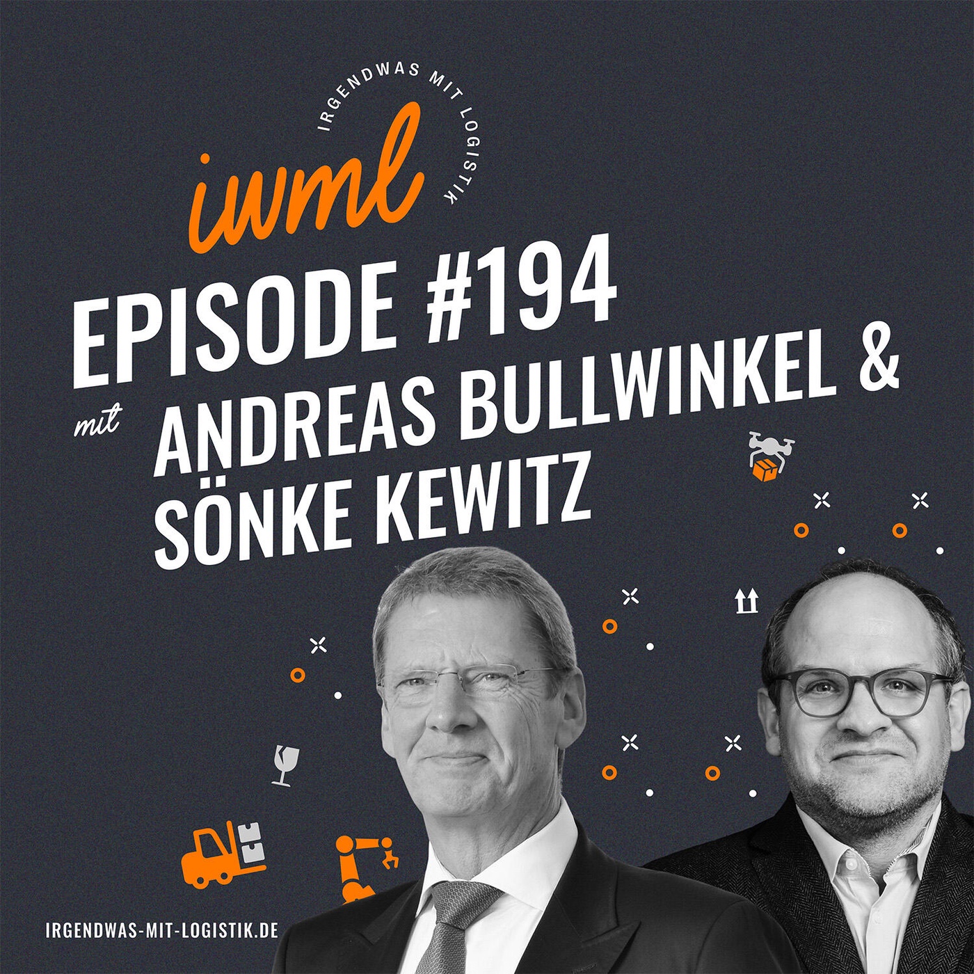 IWML #194 mit Sönke Kewitz von P3 & Andreas  Bullwinkel von JadeWeserPort