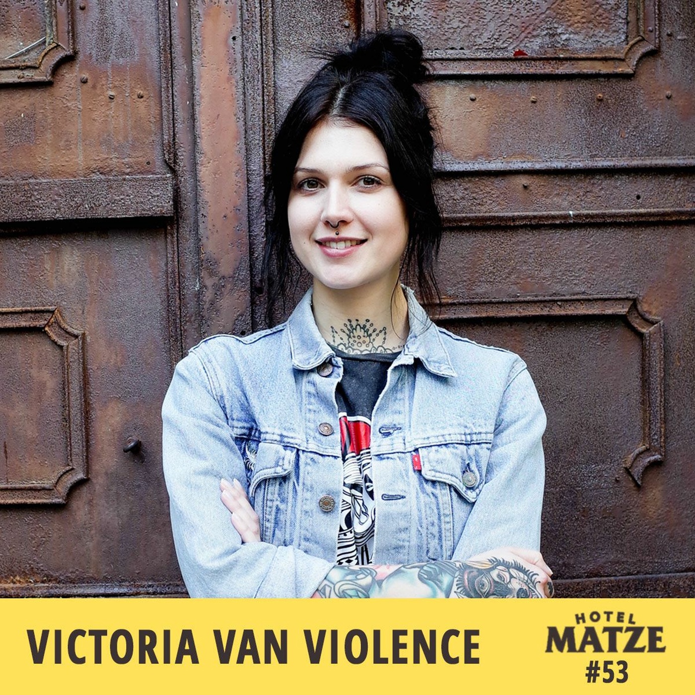 Victoria van Violence – Wie kann eine Depression zur Freundin werden?