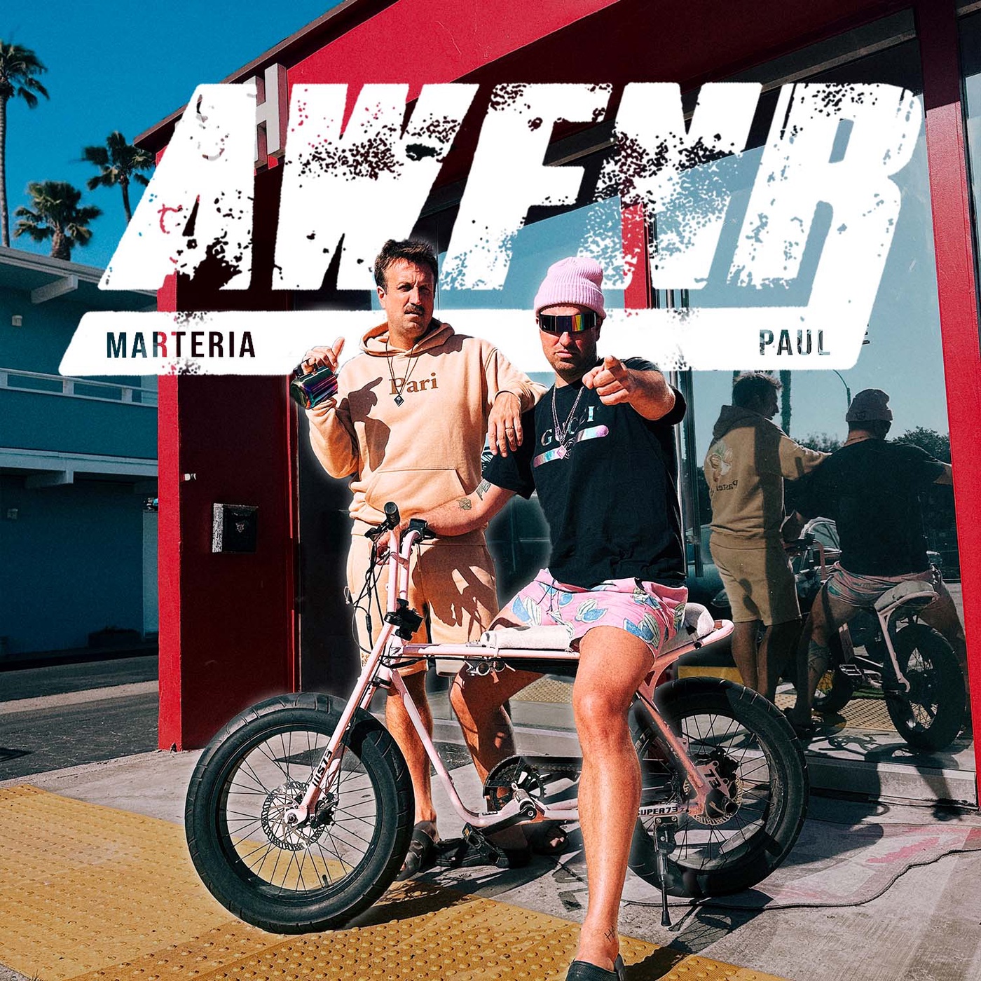 AWFNR #468 - MARTERIA & PAUL - Parkplatzparty beim Super Bowl