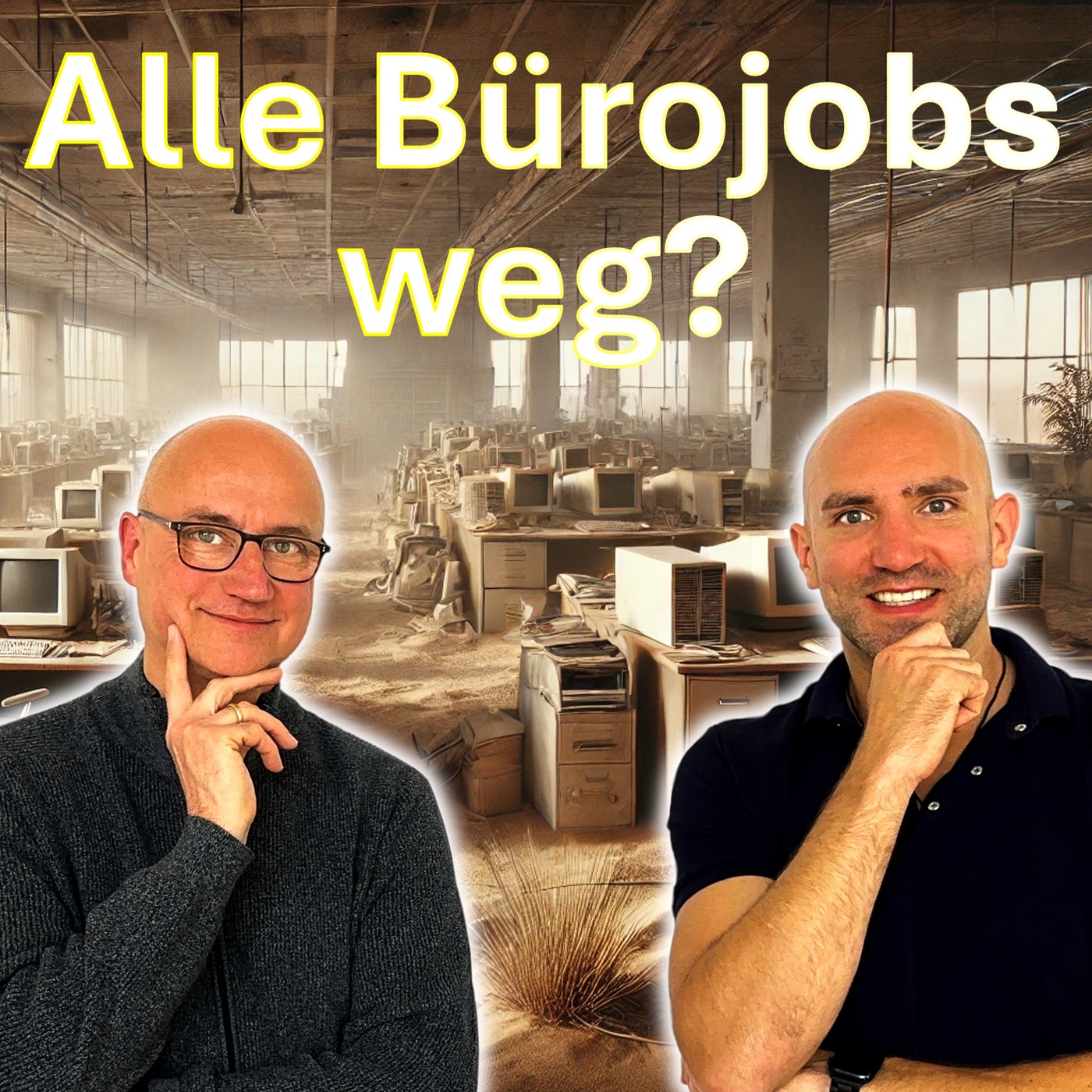 #22 Microsoft CEO warnt: ALLE White-Collar-Jobs sind in einem Jahr verschwunden!