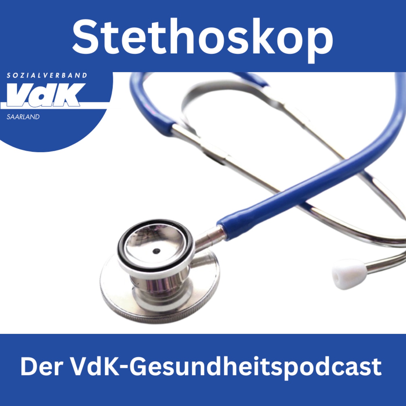 Stethoskop | Der VdK-Gesundheitspodcast