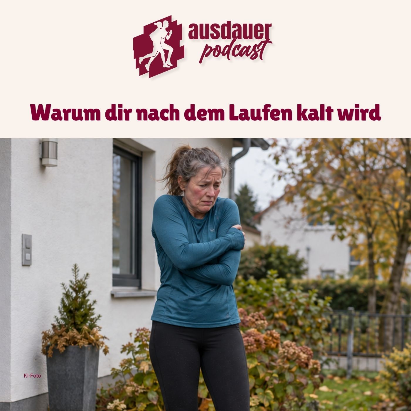 Frieren nach dem Laufen: Warum es passiert und was hilft