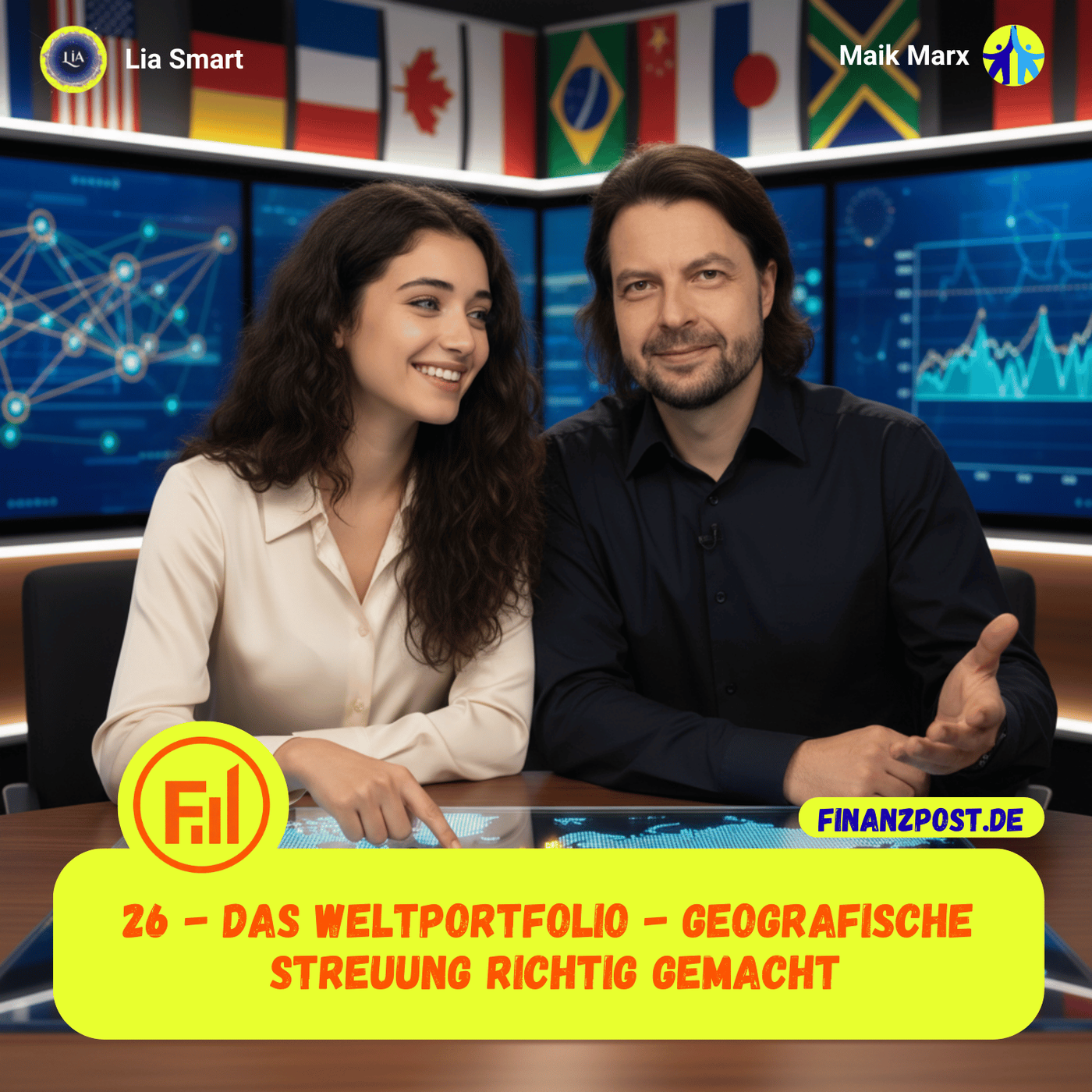 26 Das Weltportfolio - Geografische Streuung richtig gemacht
