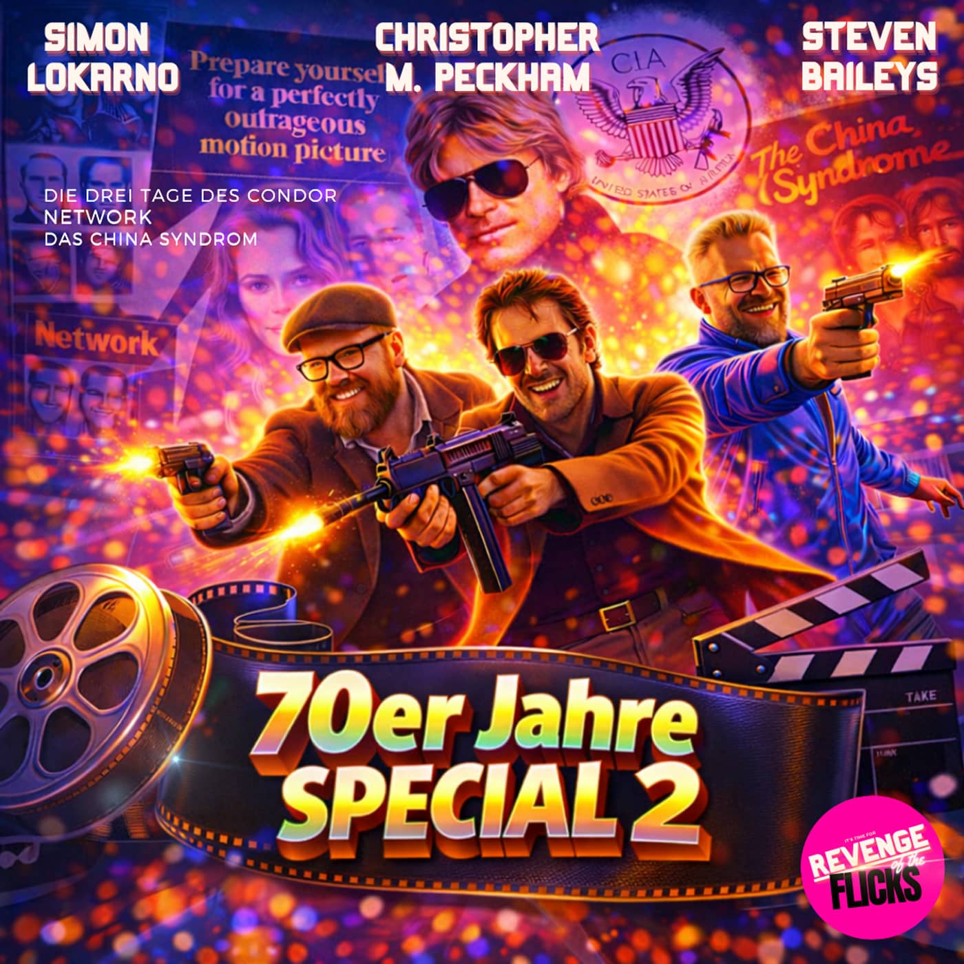 Movie Review: Die Drei Tage des Condor | Network | Das China Syndrom | 70er Jahre Special II  