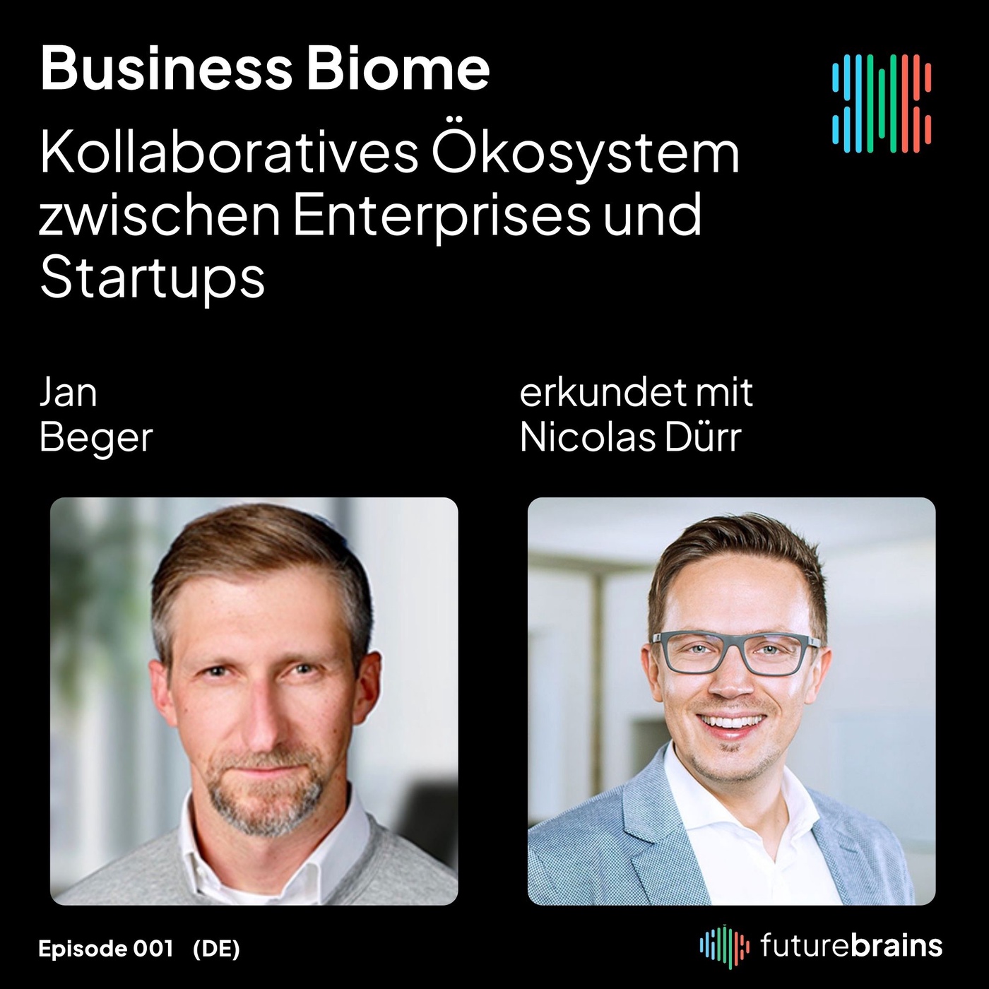 #1 Kollaboratives Ökosystem zwischen Enterprises und Startups - mit Jan Beger von GE Healthcare