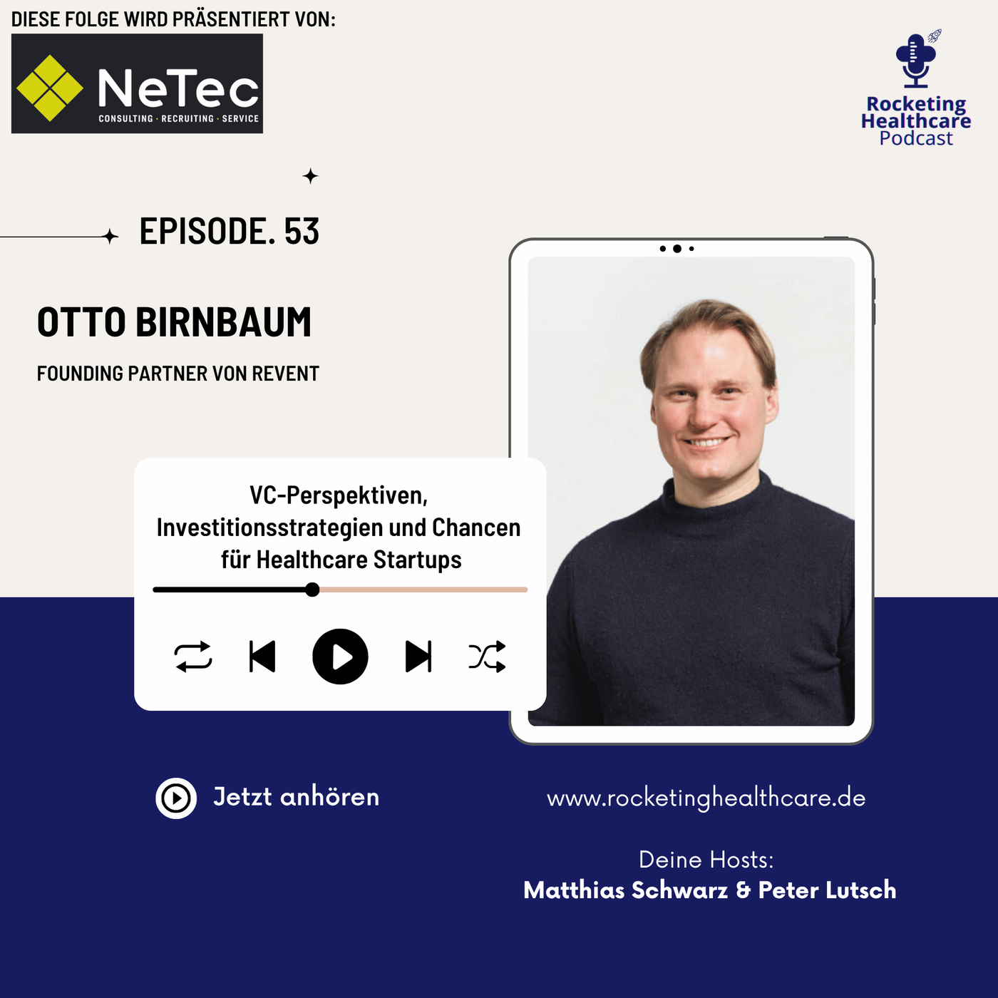 RHC 053: VC-Perspektiven, Investitionsstrategien und Chancen für Healthcare Startups