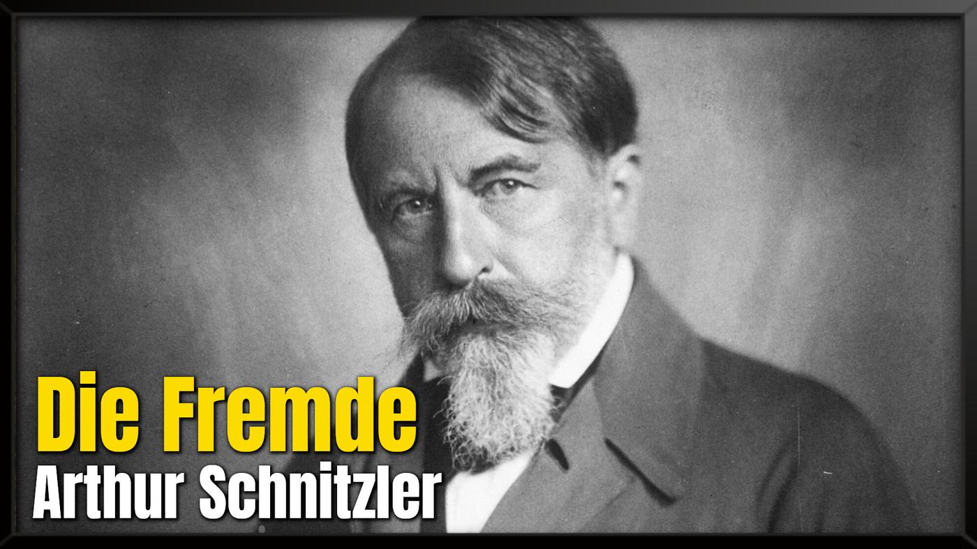 #115 - Arthur Schnitzler: Die Fremde | Hörbuch zum Einschlafen