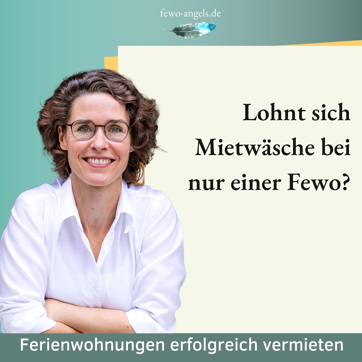 #32 Lohnt sich Mietwäsche bei nur einer Fewo?