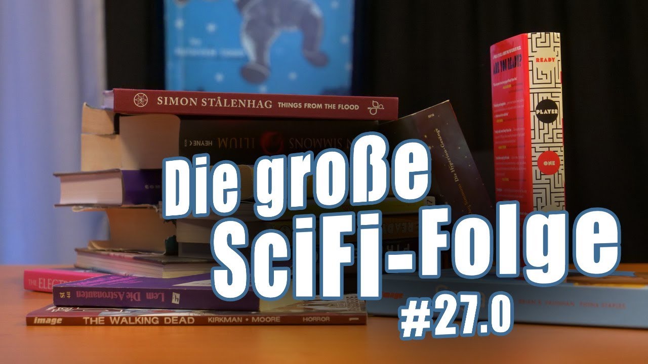 c't uplink 27.0: Unsere Lieblings-Science-Fiction-Bücher