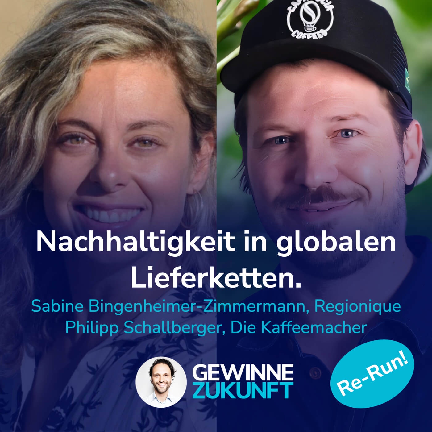 #83 Vom Feld bis zum Frühstückstisch: Lieferketten und Geschäftsmodelle nachhaltig transformieren - so gehts! (Re-Run)