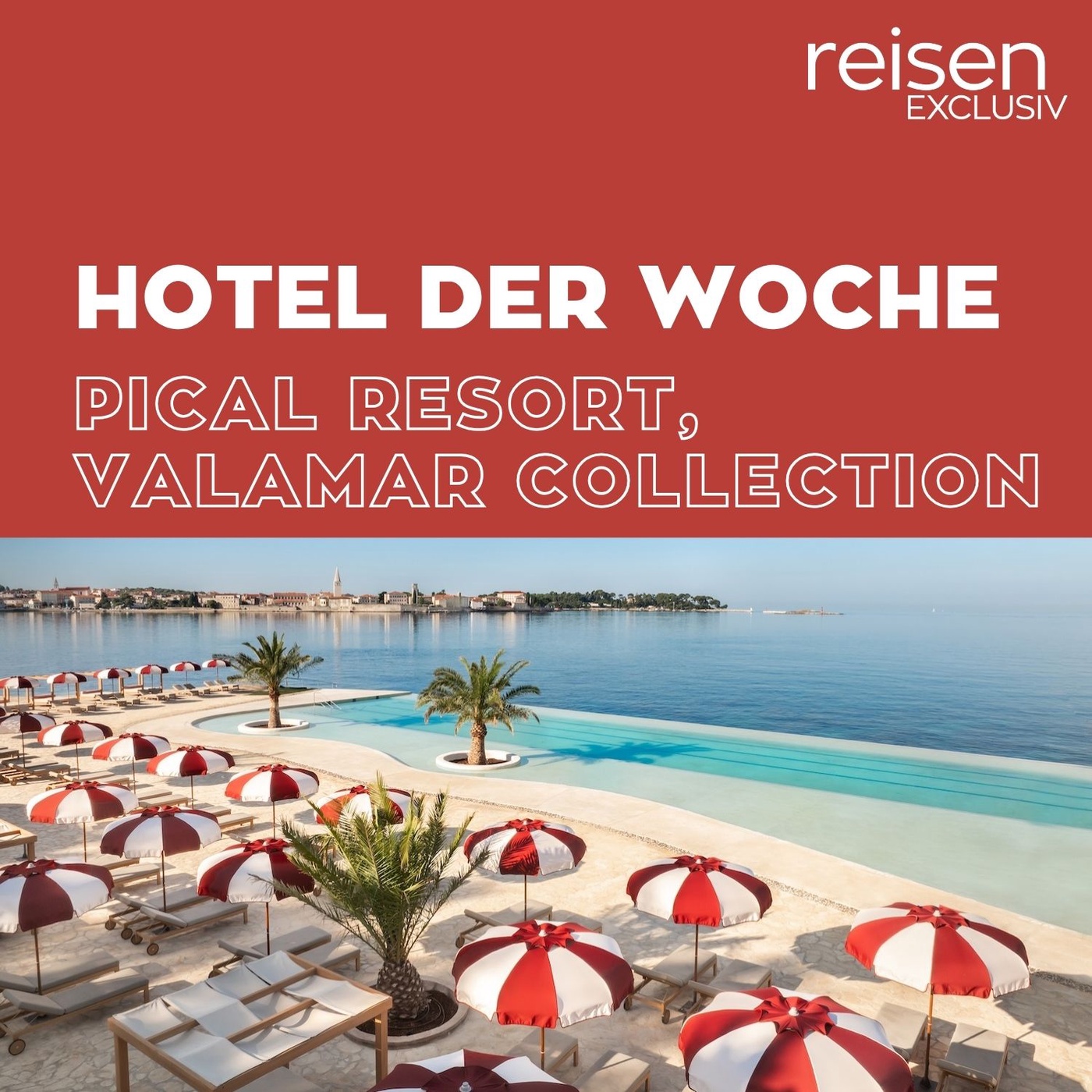 Kroatien: Pical Resort, Valamar Collection