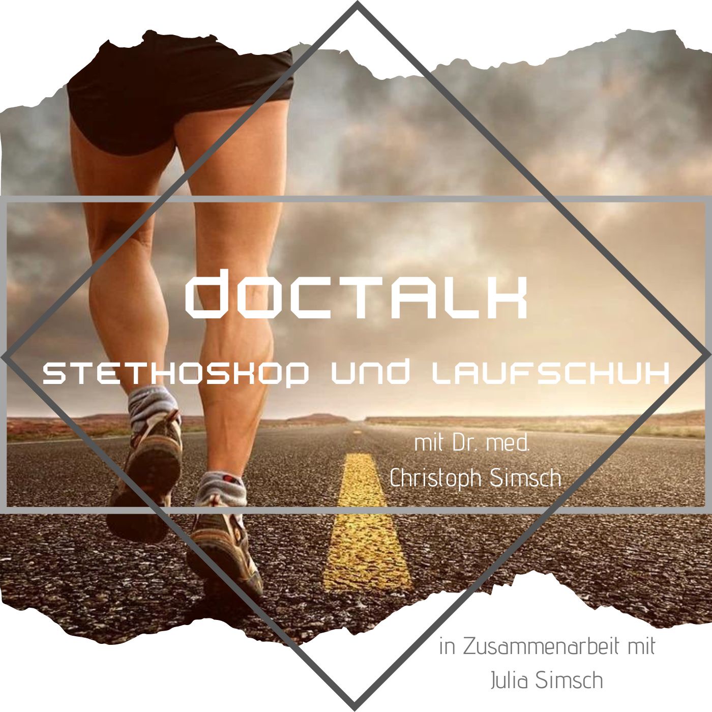 DocTalk - Stethoskop und Laufschuh (mit Dr. med. Christoph Simsch)