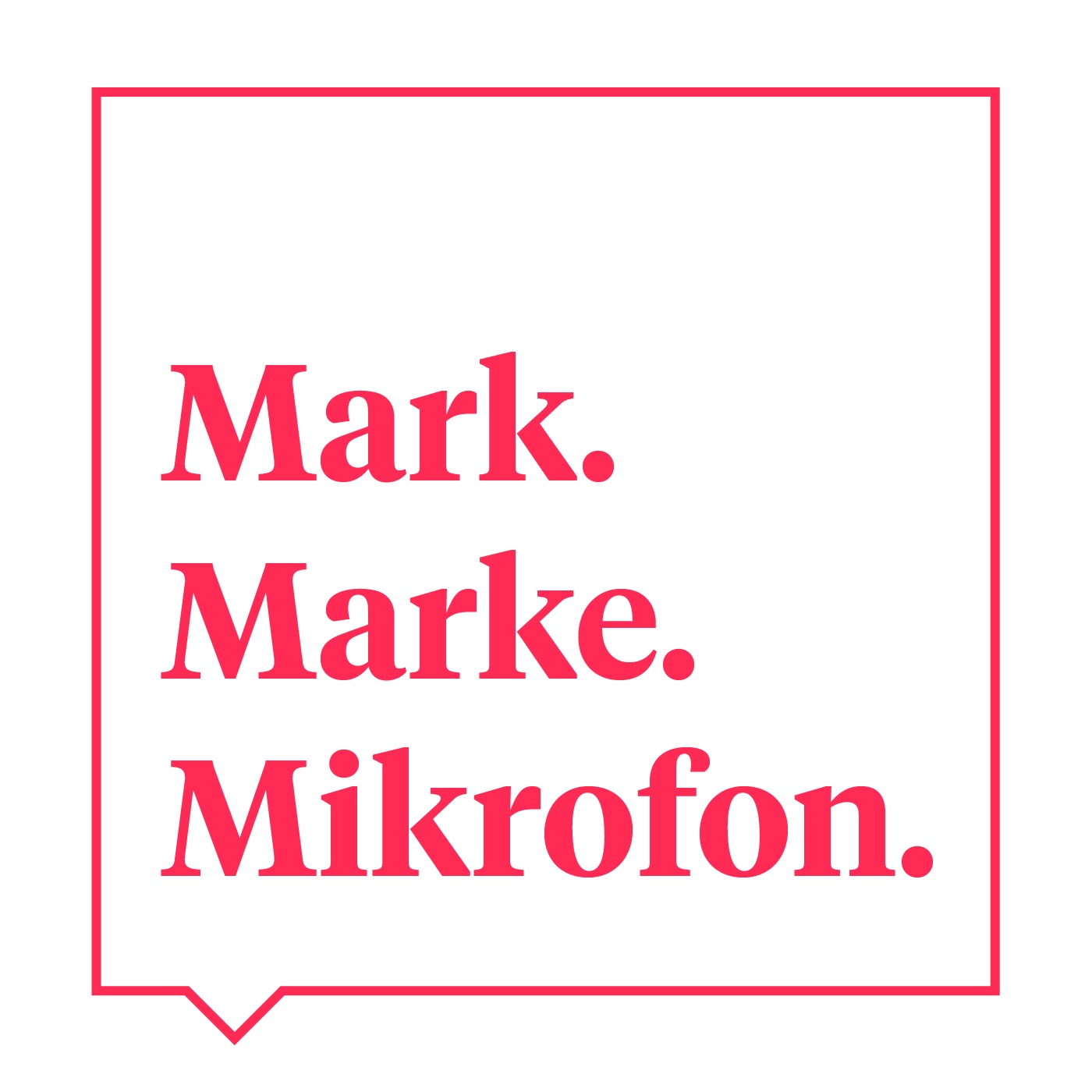 Mark.Marke.Mikrofon