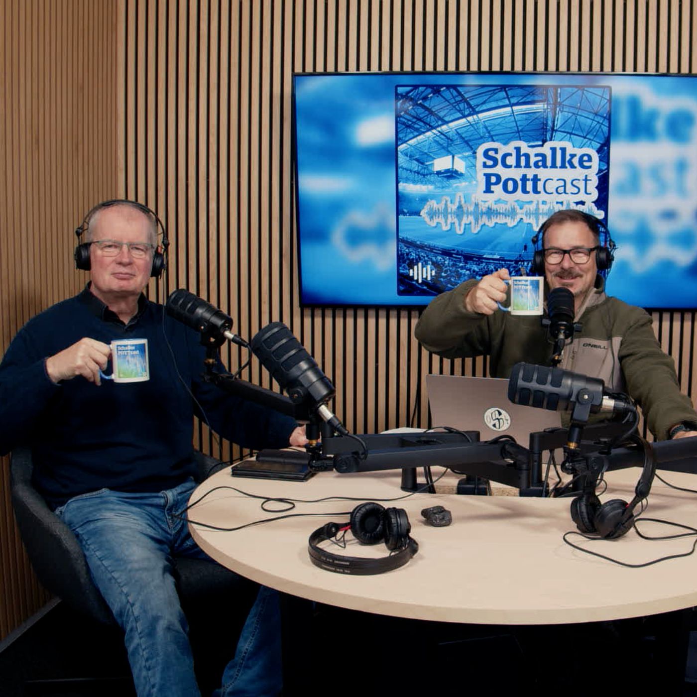 „Wer schneller denkt, darf langsamer laufen“ - Der „Schalke-POTTcast“ – Episode 209