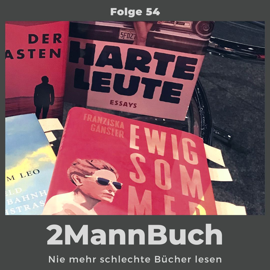 Folge 54 live in Syke mit Jo Browning Wroe, Alex Campus, Franziska Gänsler, Rachel Kushner