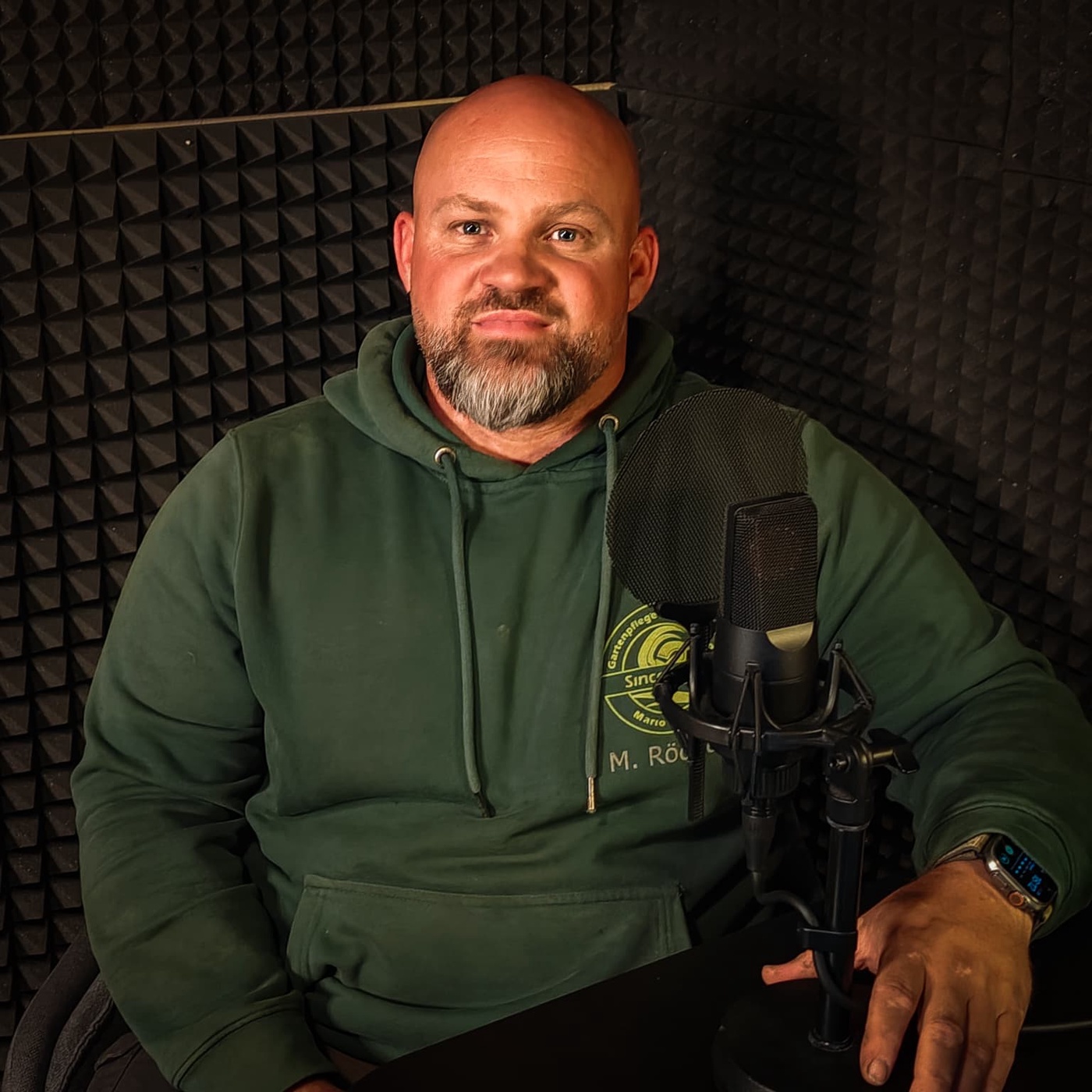 8. Mario Rödder - Vom Rasenmäher zur Leitung eines Unternehmens