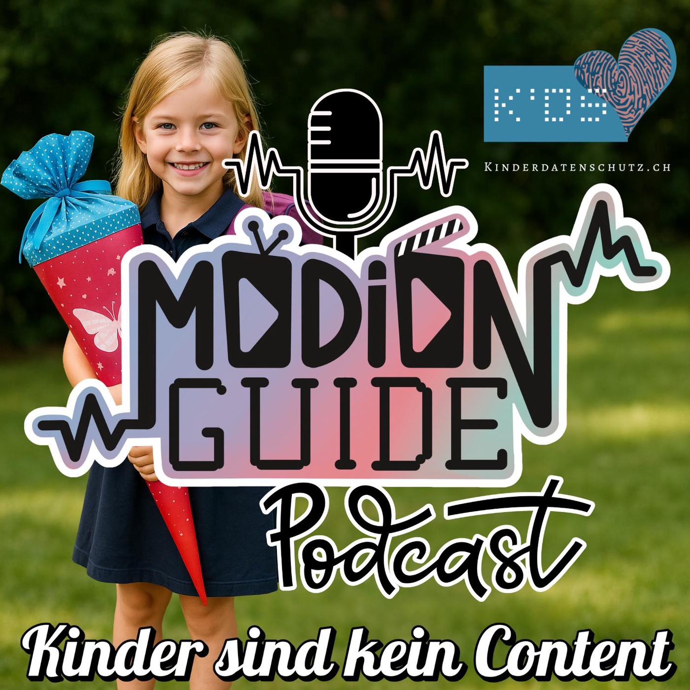 Kinder sind kein Content: Warum Kinderfotos ins echte Leben gehören – nicht ins Netz | Medienguide Podcast