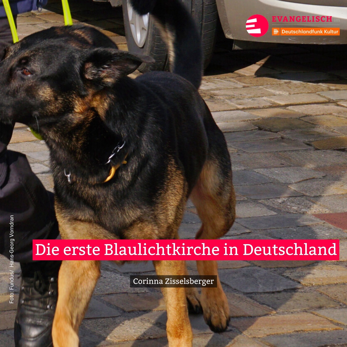 Die erste Blaulichtkirche in Deutschland