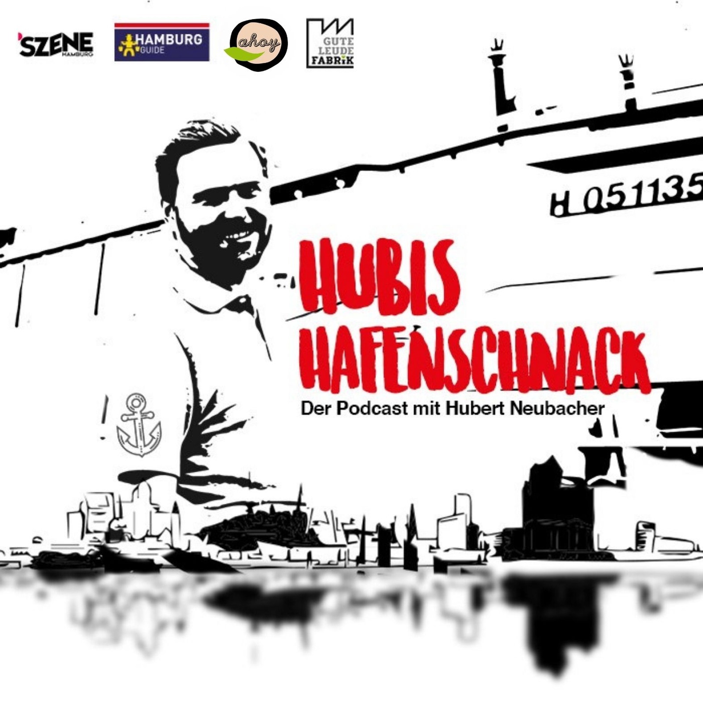 Podcast aus dem Hamburger Hafen mit Henning Wellner