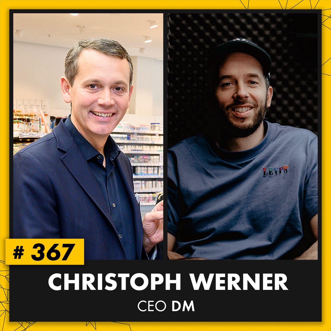OMR #367 mit dm-CEO Christoph Werner & Kristian Meinken von Pilot