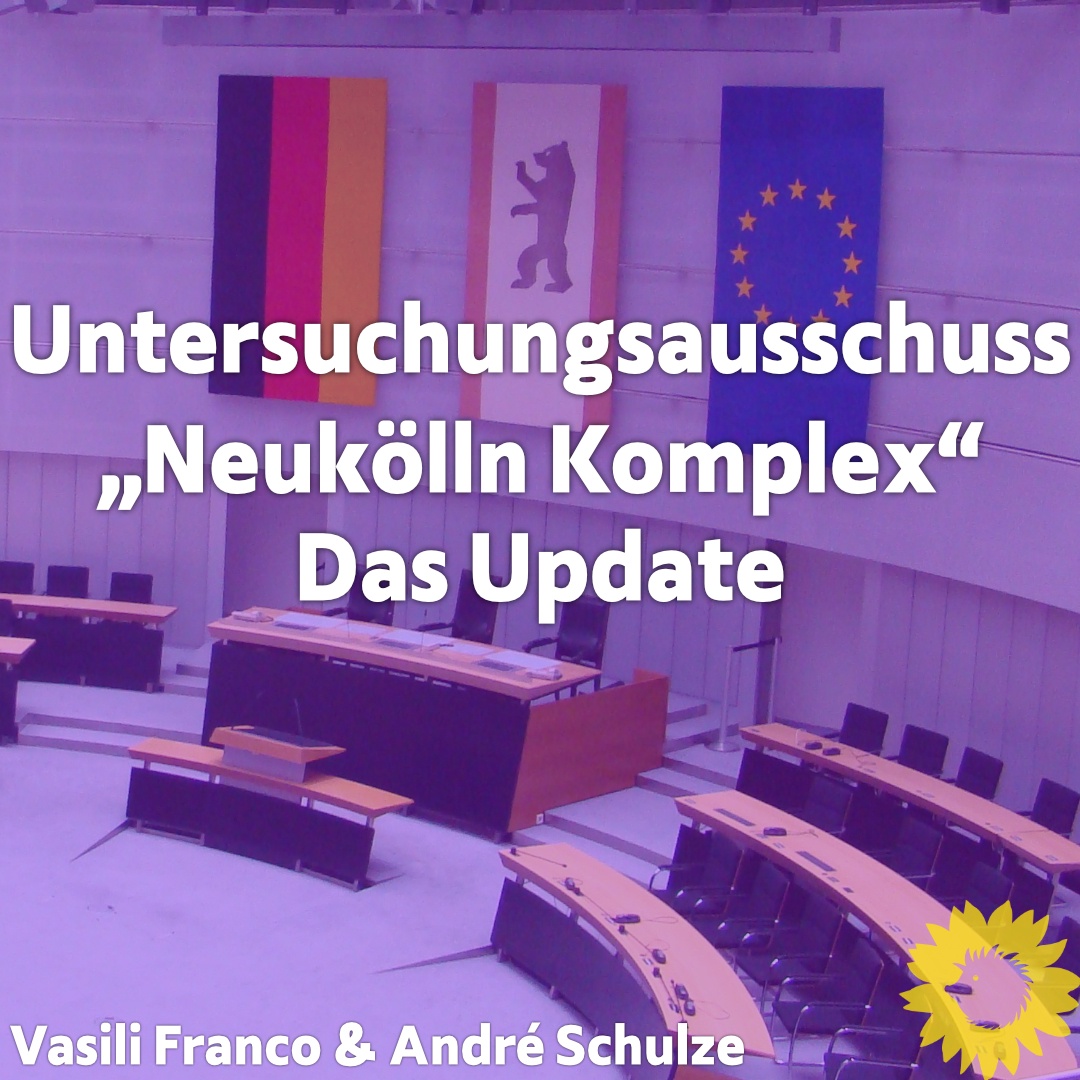 “Neukölln-Komplex“ Update #37