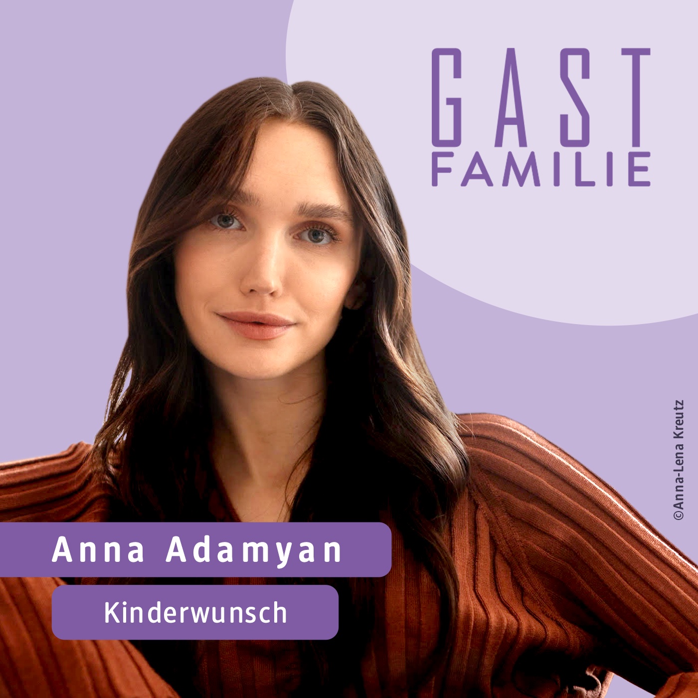 Wie war das bei Dir mit dem Kinderwunsch, Anna Adamyan?