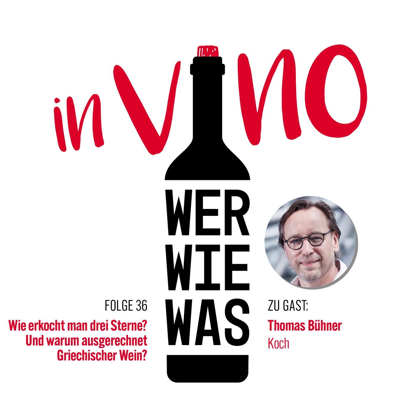 Thomas Bühner: Wie bekommt man drei Sterne und warum Griechischer Wein?