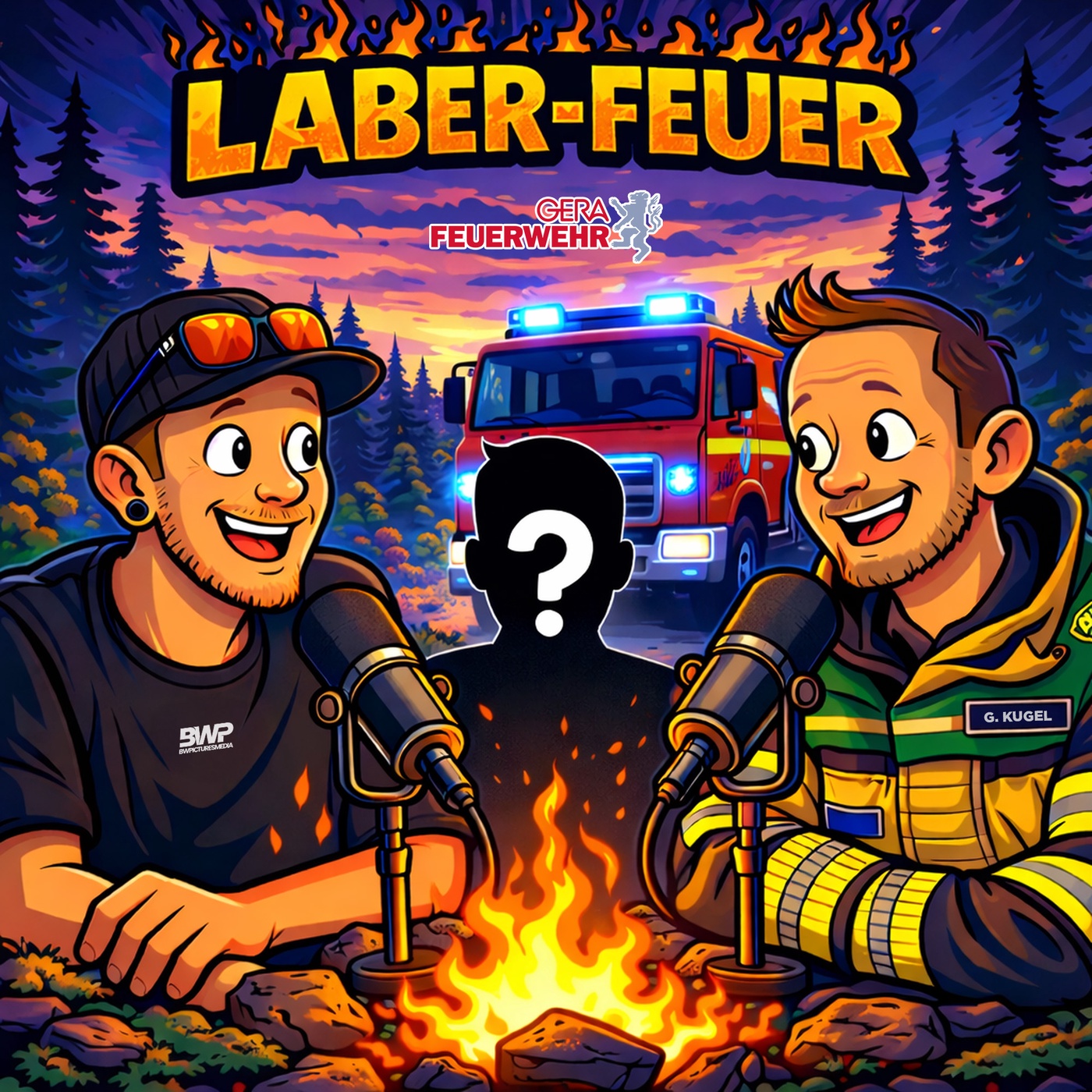 LABER-FEUER der Feuerwehr Gera