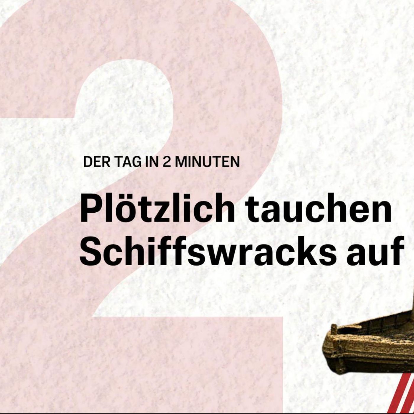 Rhein-Pegel erreicht Rekordtief | Der Tag in 2 Minuten
