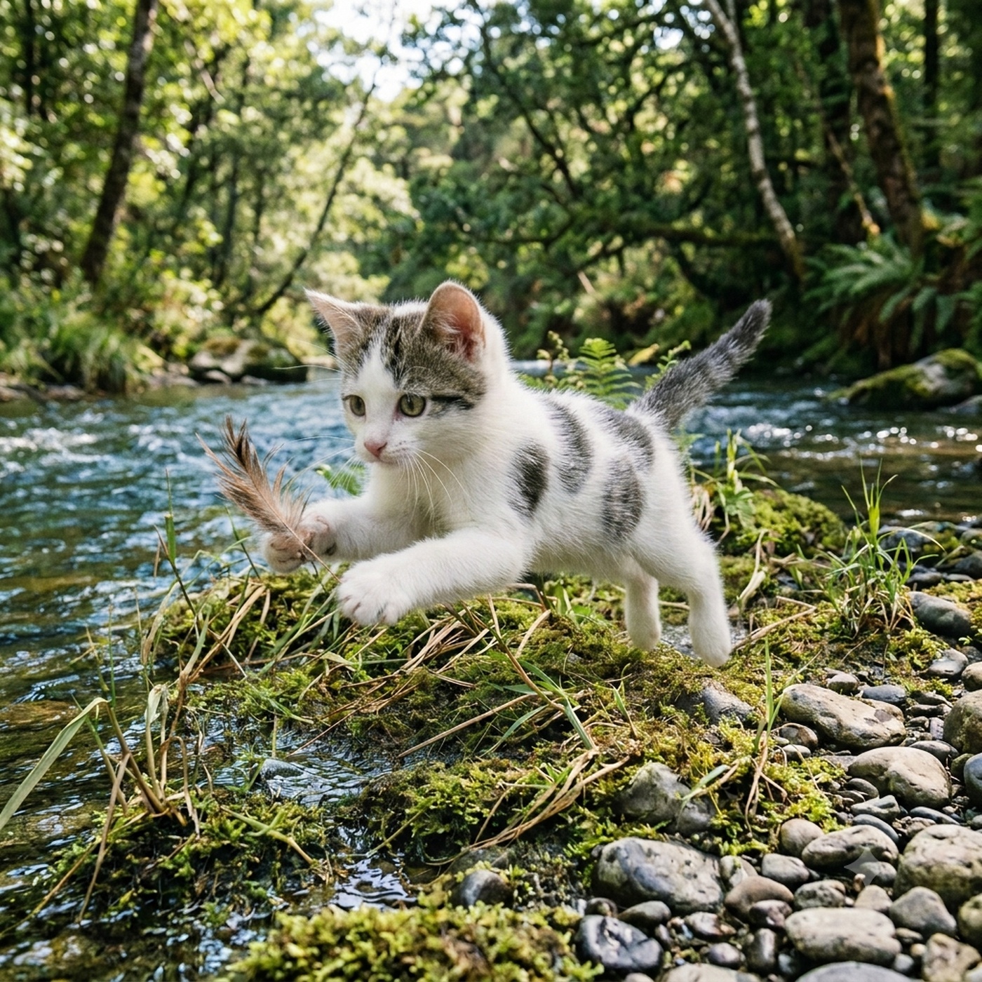(2) 18 seltene Katzen