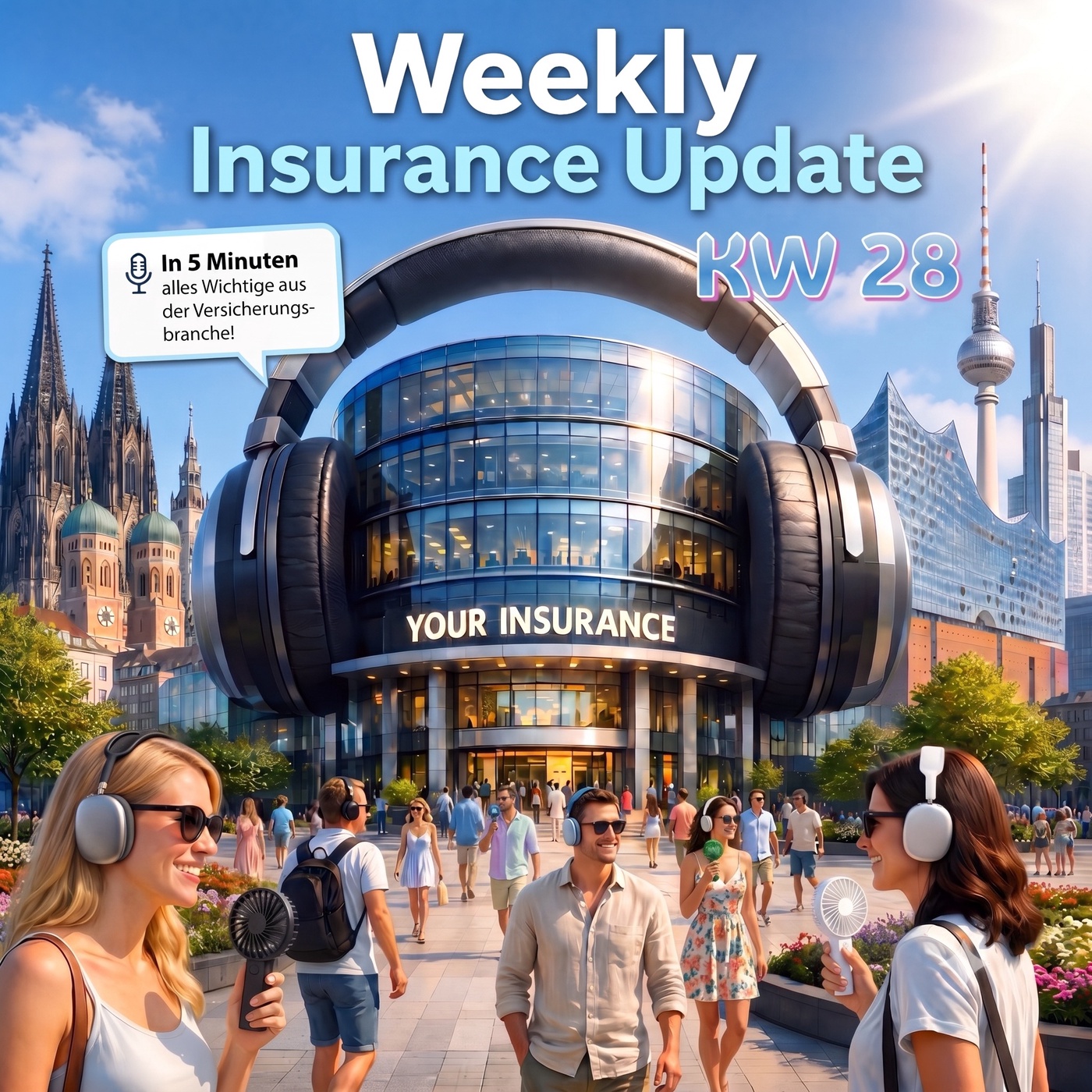 Insurance Audio Update KW 28
